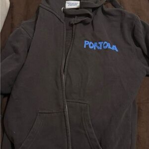 Portola festival zip hoodie